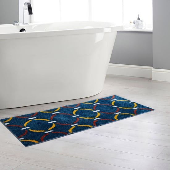 Everyday Essentials Printed Bath Runner - 45 x 130 cm