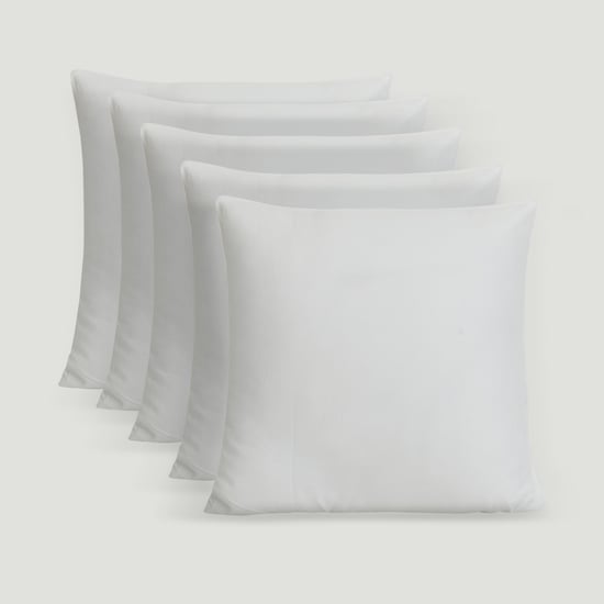 Corsica Solid Cushion Fillers - Set of 5 - 30 x 30 cm