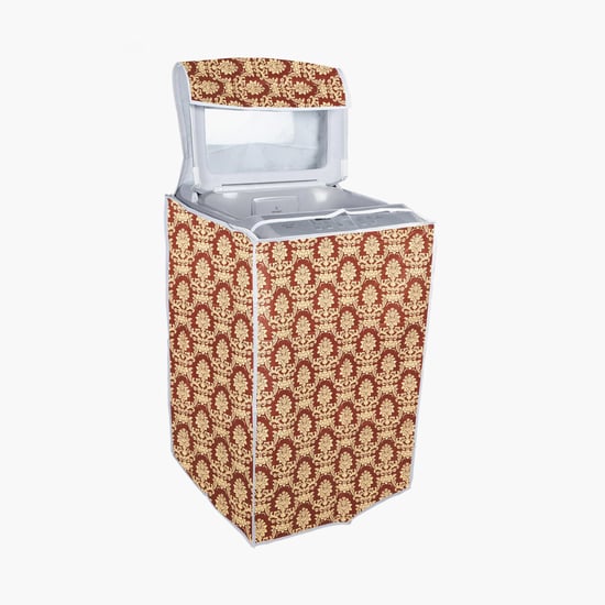 Corsica Printed Top Load Washing Machine Cover - 54 x 82 cm