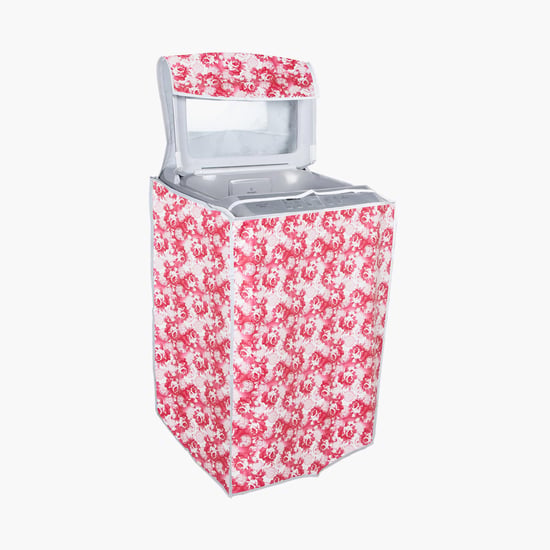 Corsica Printed Top Load Washing Machine Cover - 54 x 82 cm
