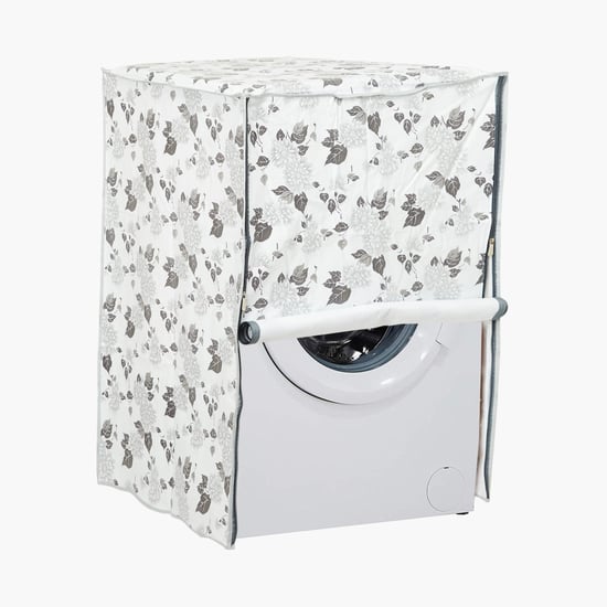 Corsica Printed Front Load Washing Machine Cover - 54 x 82 cm
