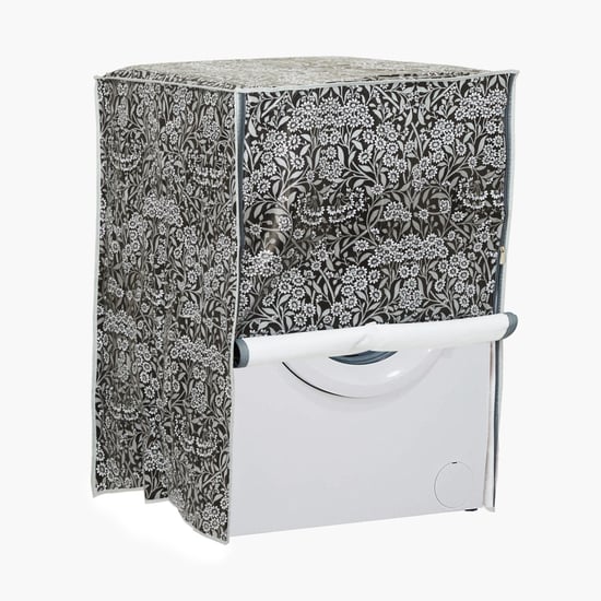 Corsica Printed Front Load Washing Machine Cover - 54 x 82 cm