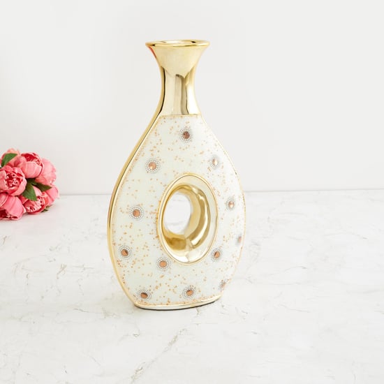 Ajmer Embellished Vase