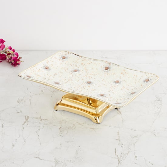Ajmer Embellished Decorative Platter