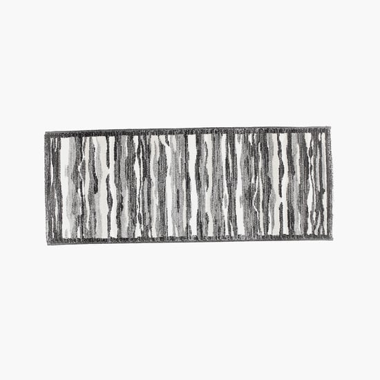 SPACES Allure White Textured Polypropylene Runner - 60x150cm