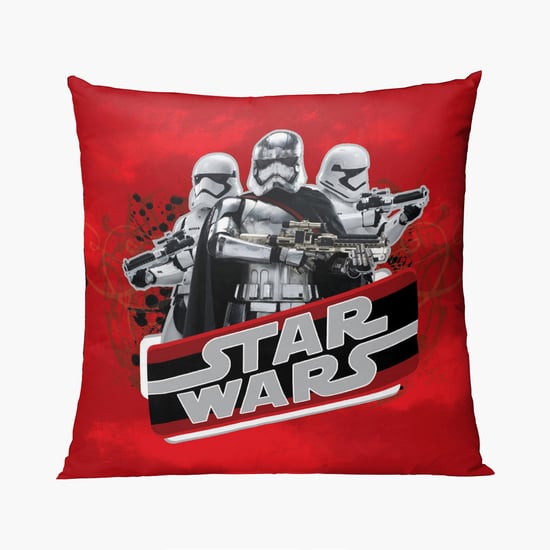 SPACES Starwars Printed Cushion Cover - 40 cm x 40 cm