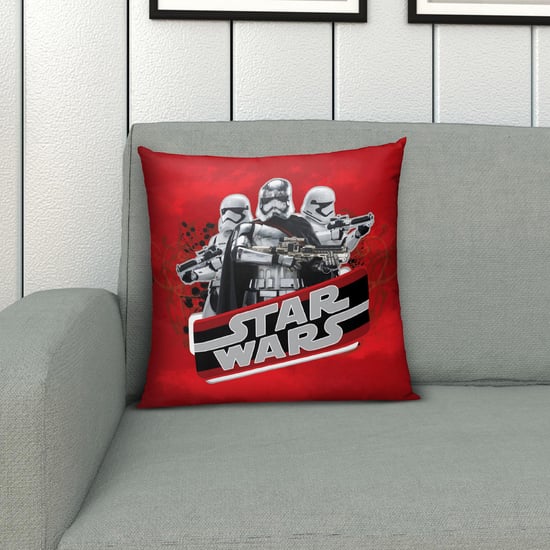 SPACES Starwars Printed Cushion Cover - 40 cm x 40 cm