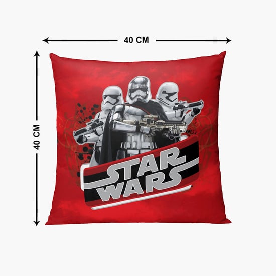 SPACES Starwars Printed Cushion Cover - 40 cm x 40 cm