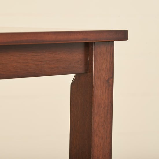 Cornell 4-Seater Dining Table - Brown