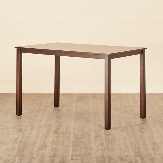 Cornell 4-Seater Dining Table - Brown