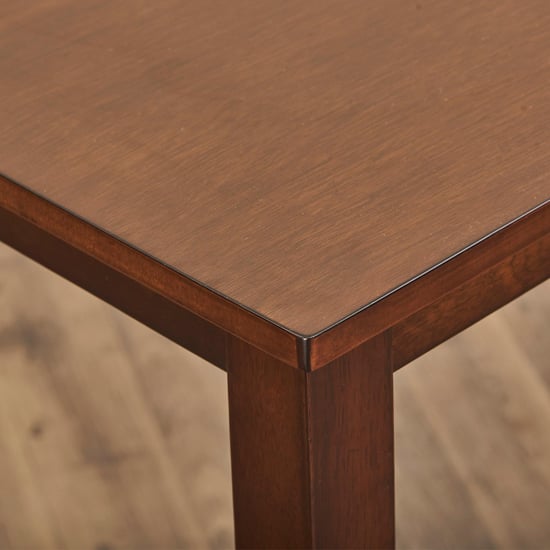 Cornell 4-Seater Dining Table - Brown