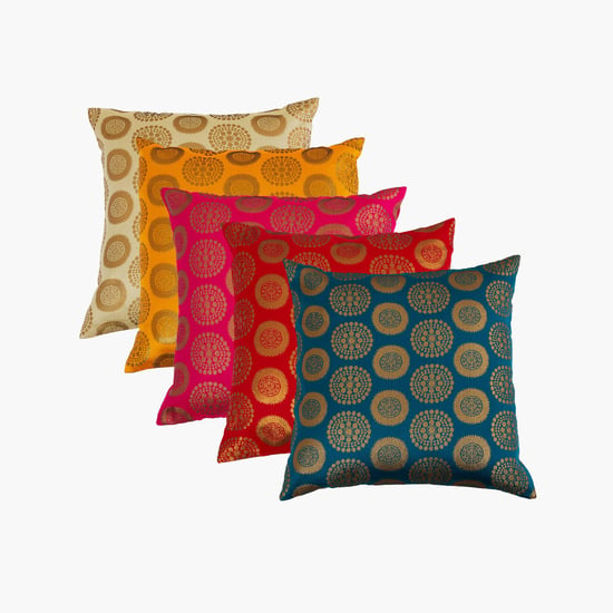 Corsica Mystic India Set of 5 Cushion Covers - 40x40cm