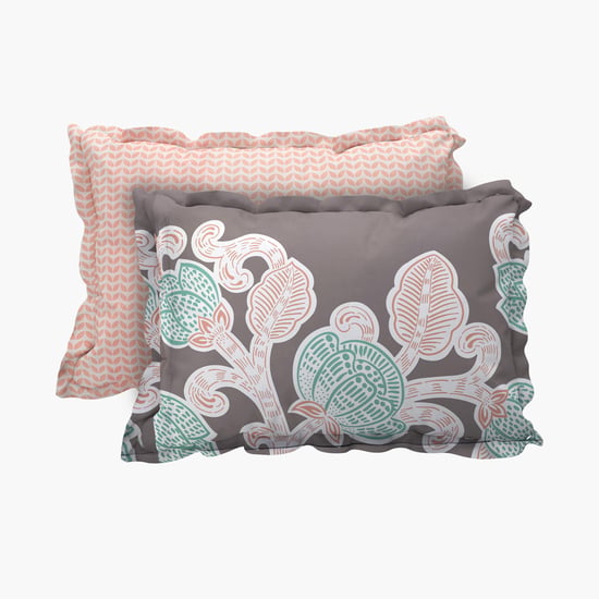 My Bedding Printed Pillow Case - Set of 2 - 45 x 70 cm
