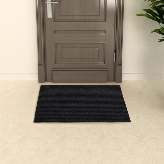 Spinel PVC Backed Double Ribbed Door Mat- 43 x 58 Cm
