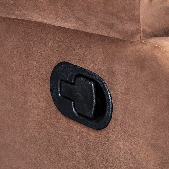 Cairo Fabric 1-Seater Recliner - Brown