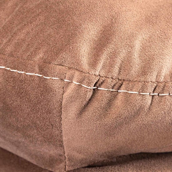 Cairo Fabric 1-Seater Recliner - Brown