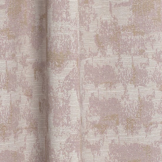 D'DECOR Zendo Printed Door Curtain - 135 cm x  225 cm