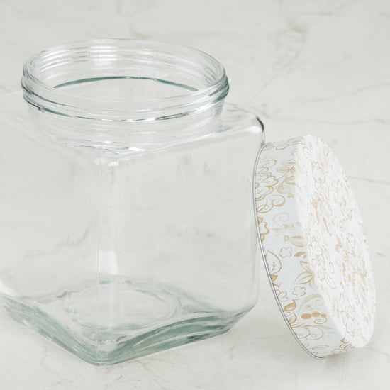 Corsica Essentials Set of 2 Glass Jars - 1.2L