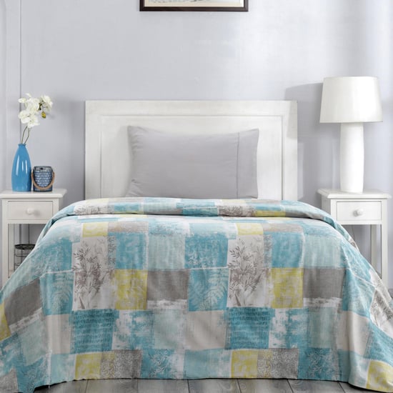 MASPAR Botanical Heritage 2-Pc. Single Duvet Cover Set - 152 x 220 cm