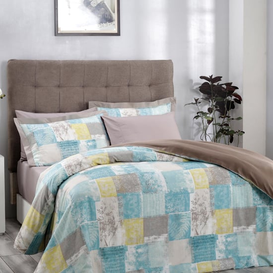 MASPAR Botanical Heritage 3-Pc. Double Duvet Cover Set - 240 x 220 cm