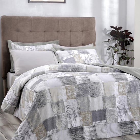 MASPAR Botanical Heritage 3-Pc. Double Duvet Cover Set - 228 x 275 cm