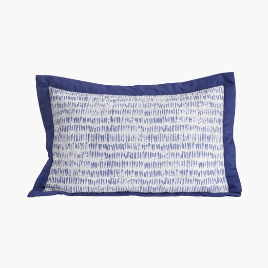 MASPAR Traversed Line Textured Pillow Sham-Set Of 2 - 50 cm x 75 cm