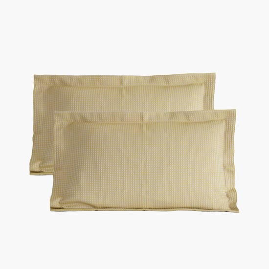 MASPAR Botanical Heritage Textured Pillow Sham - Set of 2 Pcs  - 50 x 75 cm