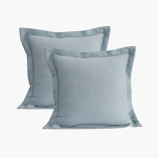 MASPAR Botanical Heritage Textured Pillow Cover - Set of 2 Pcs  - 60 x 60 cm