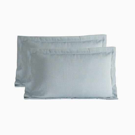 MASPAR Botanical Heritage Textured Pillow Sham - Set of 2 Pcs  - 50 x 75 cm
