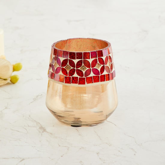 Ajmer Textured Votive Holder