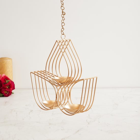 Fiesta Leon Hanging Drop T-Light Holder