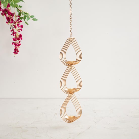 Fiesta Leon Vertical Drop Hanging T-Light Holder