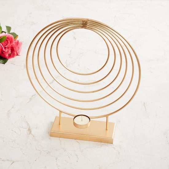 Fiesta Leon Concentric Wire T-Light Holder