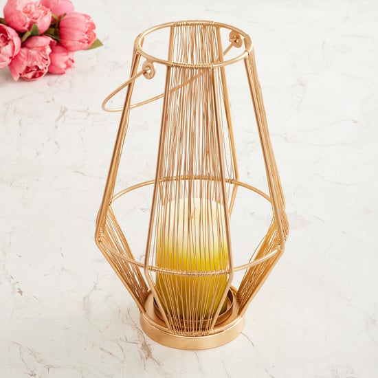 Fiesta Leon Wire Lantern