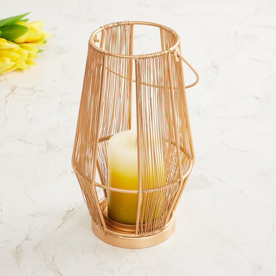 Fiesta Leon Wire Lantern