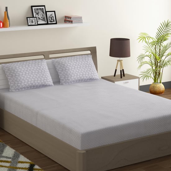 SWAYAM Pastel Vogue  3-Pc. Double Bedsheet  Set - 228 x 274 cm