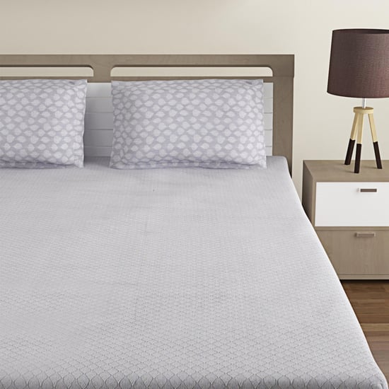 SWAYAM Pastel Vogue  3-Pc. Double Bedsheet  Set - 228 x 274 cm