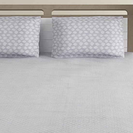 SWAYAM Pastel Vogue  3-Pc. Double Bedsheet  Set - 228 x 274 cm