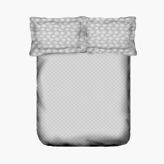 SWAYAM Pastel Vogue  3-Pc. Double Bedsheet  Set - 228 x 274 cm