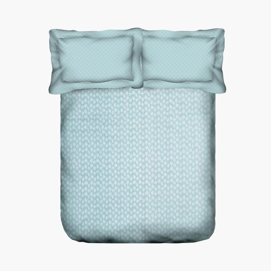 SWAYAM Pastel Vogue  3-Pc. Double Bedsheet  Set - 228 x 274 cm