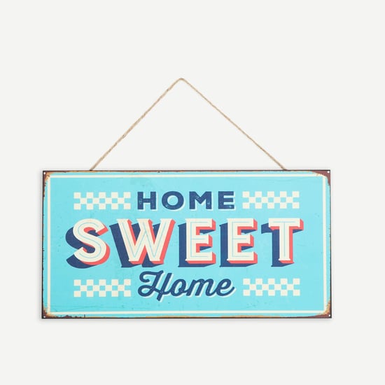 Garnet Quote on Home Sweet Home Hanging Picture Frame - 18 x 35 cm
