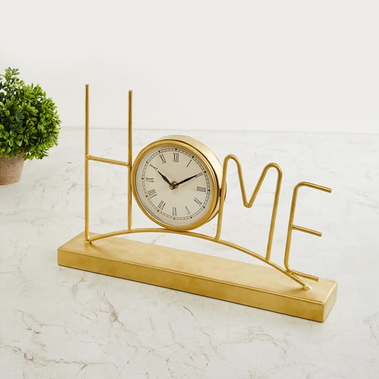 Cassablanca Solid Home Table Clock