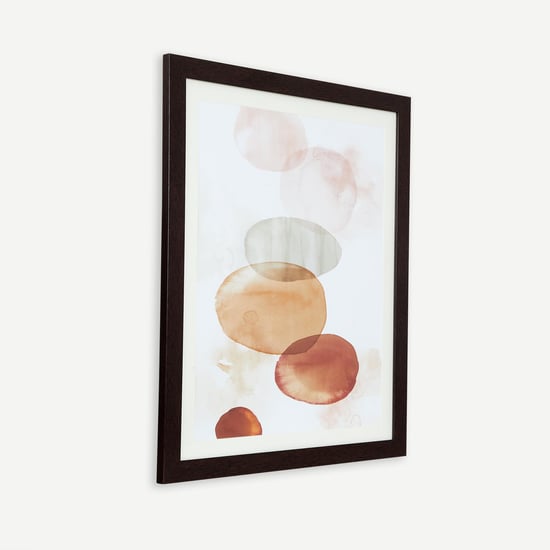 Artistry White Printed Canvas Picture Frame - 51x60 cm