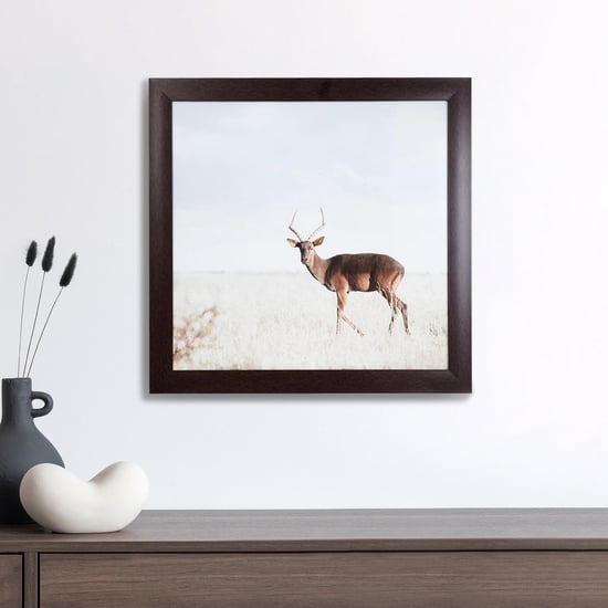 Artistry Deer Picture Frame - 60 x 60 cm