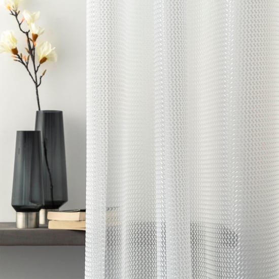 Corsica Net Door Curtain - Set of 2 - 110 x 225 cm