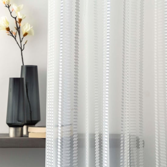 Corsica Net Door Curtain - Set of 2 - 110 x 225 cm