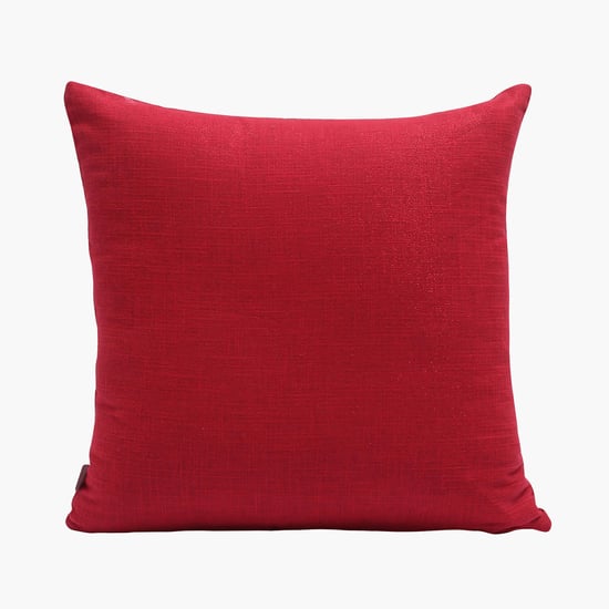 MASPAR Lurex Appliqued Cushion Cover - Set of 5 - 40 x 40 cm
