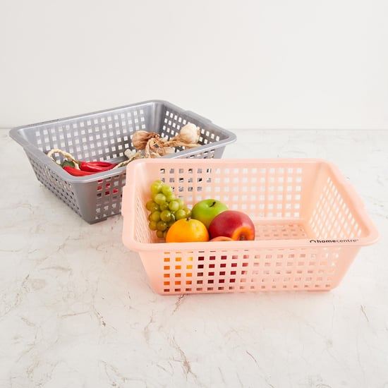 Corsica Dish Drainer Basket- Set of 2 Pcs