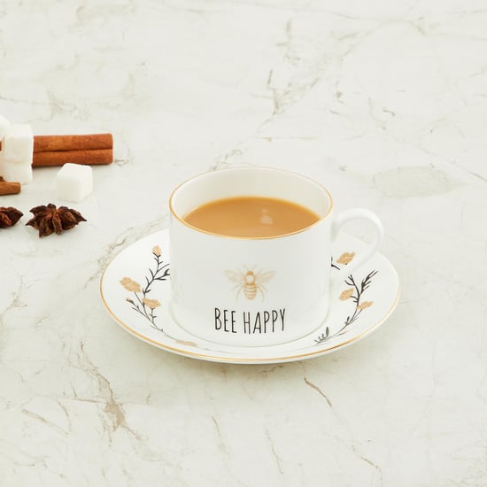 GTL Honeybee Cup And Saucer Set