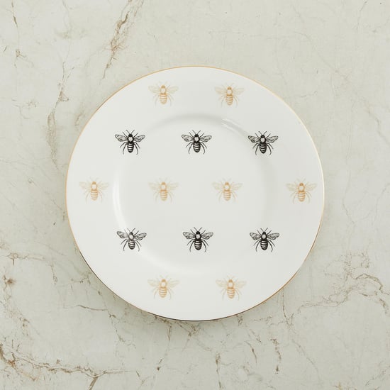 GTL - Honeybee Rimmed Side Plate